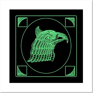 Eagle Ornate Posters and Art